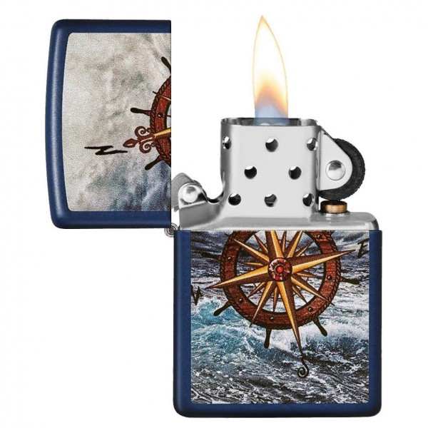 Запальничка Zippo 239 Compass Design 49408