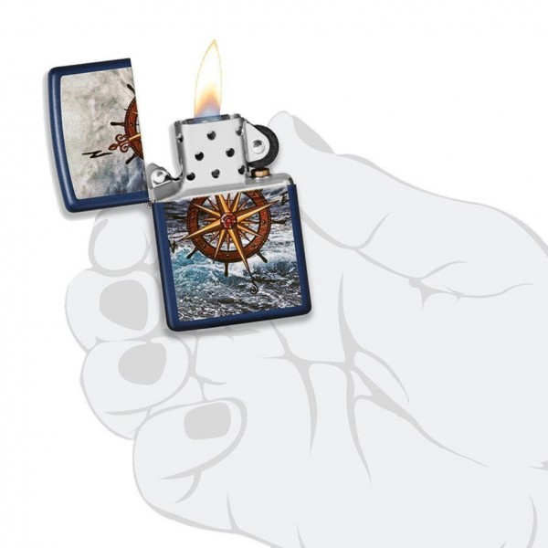 Запальничка Zippo 239 Compass Design 49408