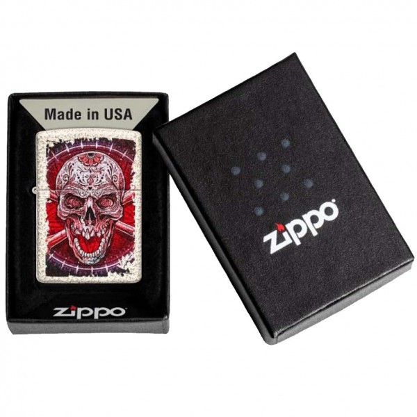 Запальничка Zippo 49181 Skull Design (49410)