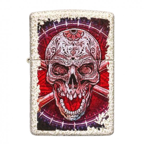 Запальничка Zippo 49181 Skull Design (49410)