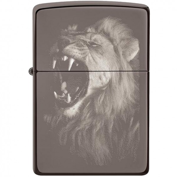 Запальничка Zippo 150 Fierce Lion Design (49433)