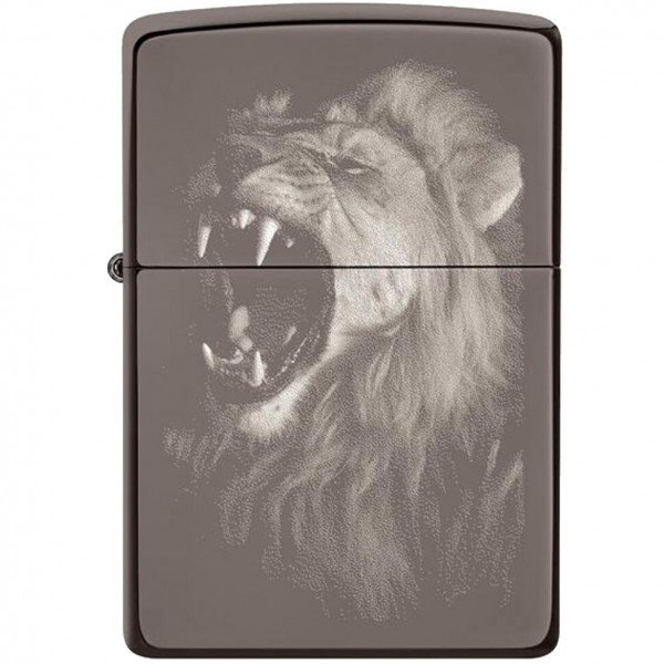Запальничка Zippo 150 Fierce Lion Design (49433)