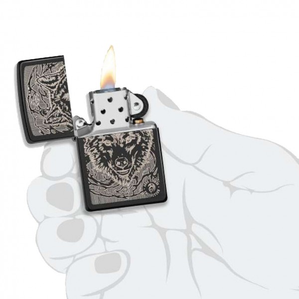 Зажигалка Zippo 24756 Anne Stokes Collection (49443)