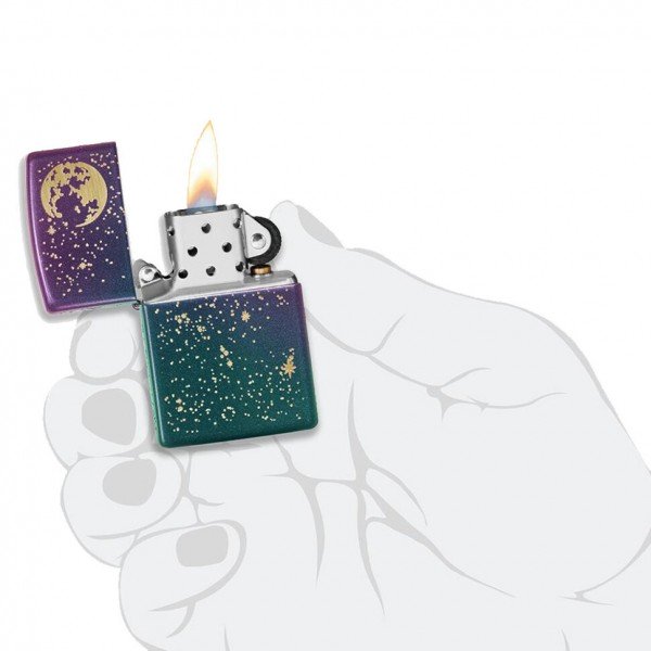 Зажигалка Zippo 49146 Starry Sky Design (49448)
