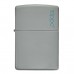 Запальничка Zippo 49452 Flat Grey Zippo Logo (49452ZL)