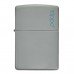 Запальничка Zippo 49452 Flat Grey Zippo Logo (49452ZL)