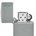 Запальничка Zippo 49452 Flat Grey Zippo Logo (49452ZL)