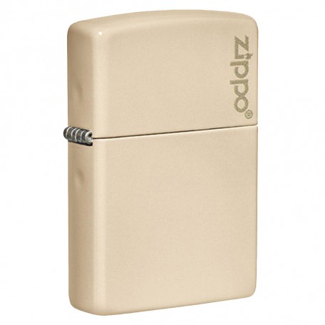 Зажигалка Zippo 49453zl Flat Sand Zippo Logo (49453ZL)