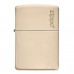 Запальничка Zippo 49453zl Flat Sand Zippo Logo (49453ZL)