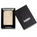 Запальничка Zippo 49453zl Flat Sand Zippo Logo (49453ZL)