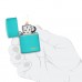 Запальничка Zippo 49454 Flat Turquoise Zippo Lasered (49454ZL)