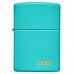 Запальничка Zippo 49454 Flat Turquoise Zippo Lasered (49454ZL)