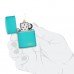 Запальничка Zippo 49454 Flat Turquoise Zippo Lasered (49454ZL)