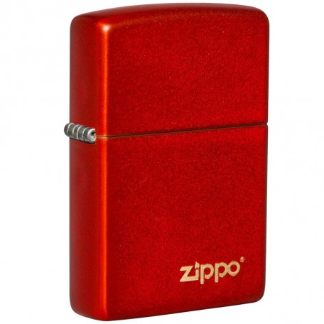Зажигалка Zippo 49475 Anodized Red Zippo Lasered (49475ZL)