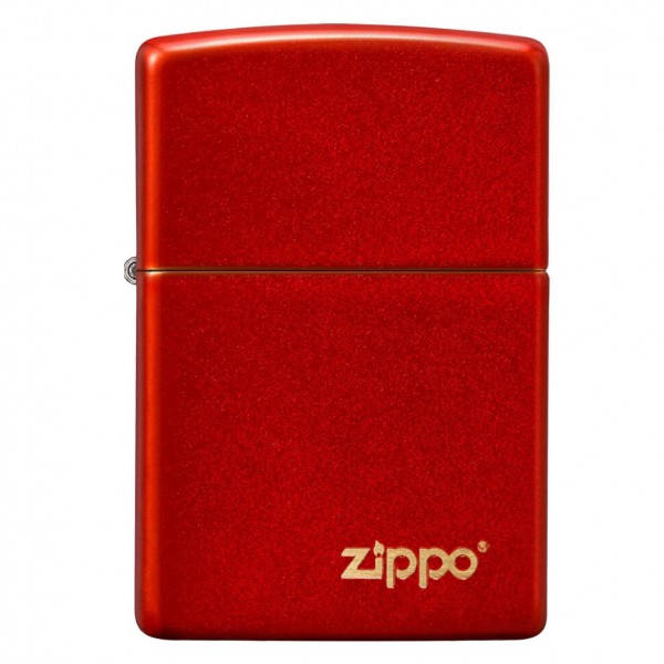 Запальничка Zippo 49475 Anodized Red Zippo Lasered (49475ZL)