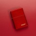 Зажигалка Zippo 49475 Anodized Red Zippo Lasered (49475ZL)