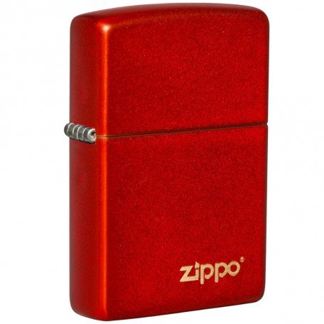 Запальничка Zippo 49475 Anodized Red Zippo Lasered (49475ZL)
