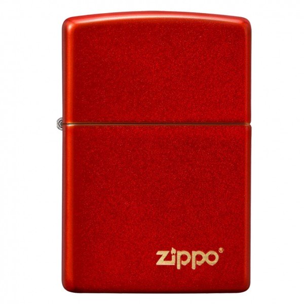 Запальничка Zippo 49475 Anodized Red Zippo Lasered (49475ZL)