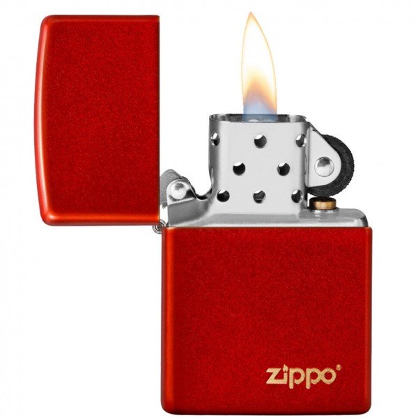 Запальничка Zippo 49475 Anodized Red Zippo Lasered (49475ZL)