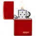 Запальничка Zippo 49475 Anodized Red Zippo Lasered (49475ZL)