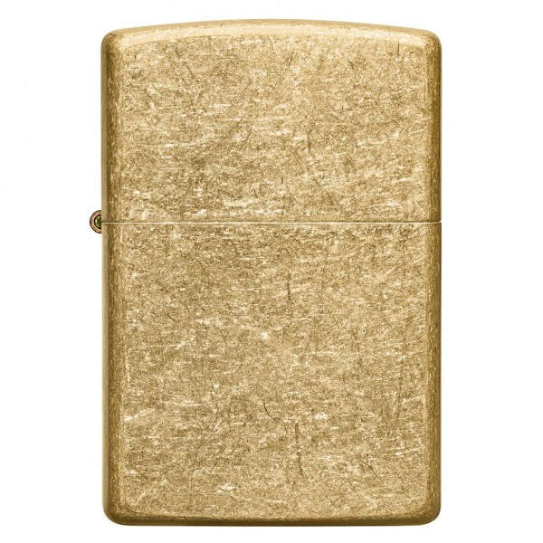 Запальничка Zippo Regular Tumbled Brass (49477)