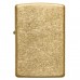 Запальничка Zippo Regular Tumbled Brass (49477)
