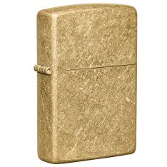 Запальничка Zippo Regular Tumbled Brass (49477)