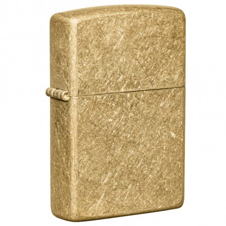 Запальничка Zippo Regular Tumbled Brass (49477)
