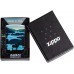 Запальничка бензинова Zippo Deer Landscape 540 Color Process Picturesque Scenic Design Чорний (49483)