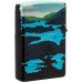 Запальничка бензинова Zippo Deer Landscape 540 Color Process Picturesque Scenic Design Чорний (49483)