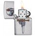Запальничка Zippo 200 Sword Skull Design (49488)