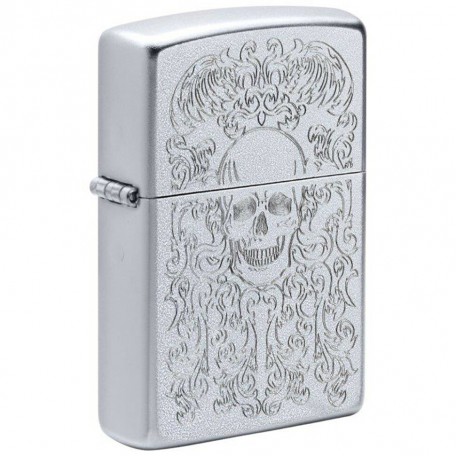 Запальничка Zippo 205 21pfspr Skull Design (49571)