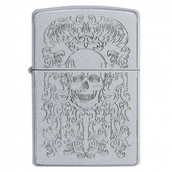 Запальничка Zippo 205 21pfspr Skull Design (49571)