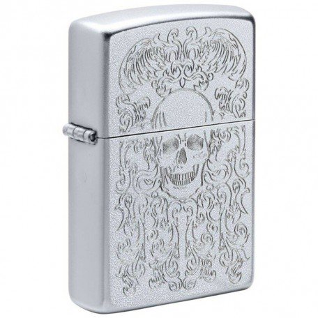 Зажигалка Zippo 205 21pfspr Skull Design (49571)