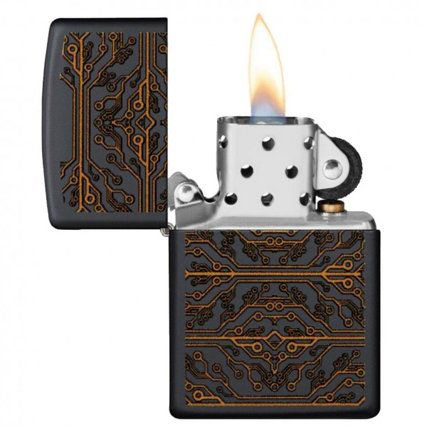 Запальничка Zippo 218 21pfspr Circuit Pattern (49572)