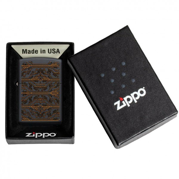 Запальничка Zippo 218 21pfspr Circuit Pattern (49572)