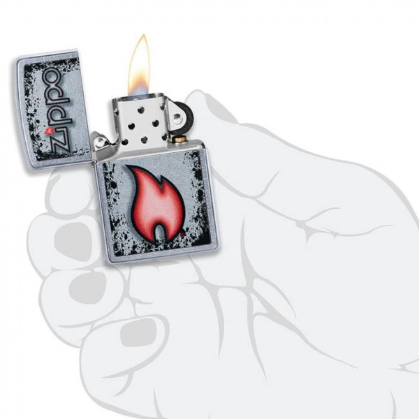 Запальничка Zippo Flame Design 49576