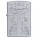 Запальничка Zippo 205 21pfspr Butterfly & Wolf Design (49591)
