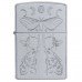 Зажигалка Zippo 205 21pfspr Butterfly & Wolf Design (49591)