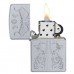 Запальничка Zippo 205 21pfspr Butterfly & Wolf Design (49591)