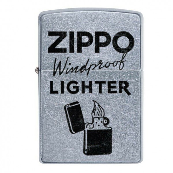 Запальничка Zippo 207 21pfspr Zippo Windproof Design (49592)