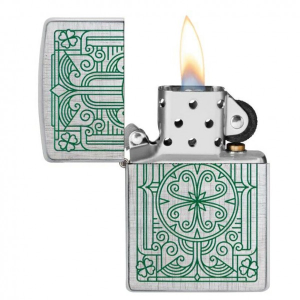 Запальничка Zippo 28181 21PFSPR Luck Design (49593)