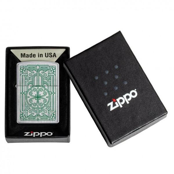 Запальничка Zippo 28181 21PFSPR Luck Design (49593)