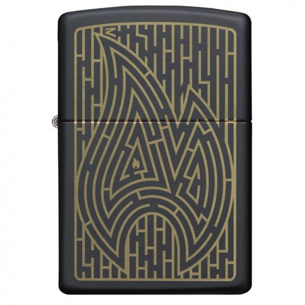 Зажигалка Zippo 218 21pfspr Zippo Maze Design (49597)