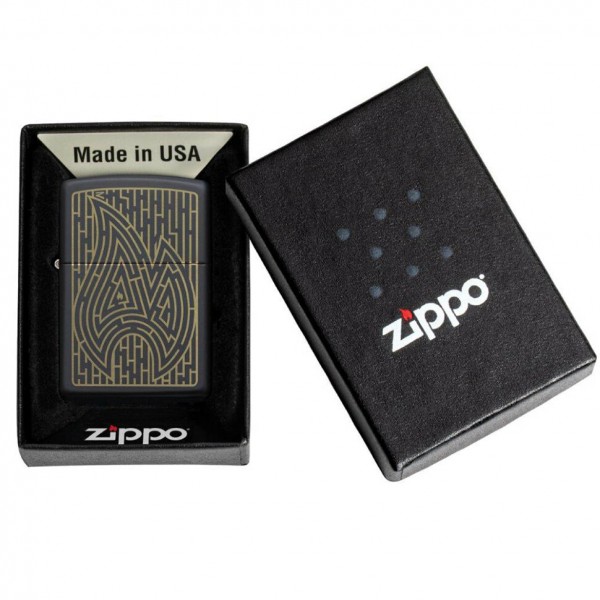 Запальничка Zippo 218 21pfspr Zippo Maze Design (49597)