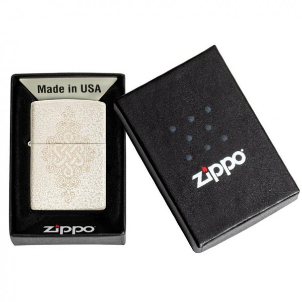 Запальничка Zippo 49181 21pfspr Lucky Knot Design (49599)