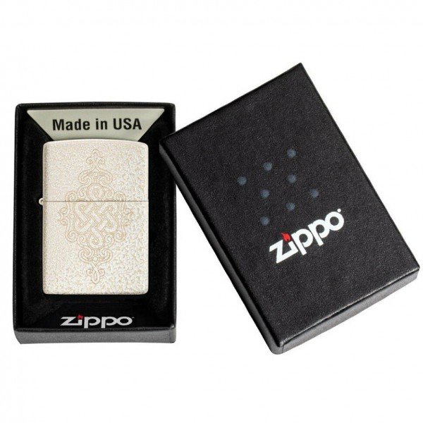 Зажигалка Zippo 49181 21pfspr Lucky Knot Design (49599)