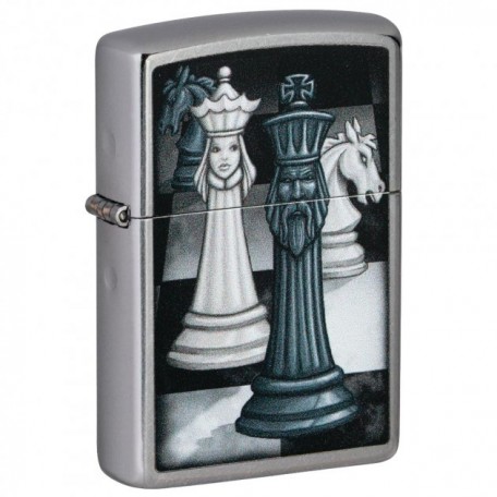  Запальничка Zippo Chess Game Design 49601