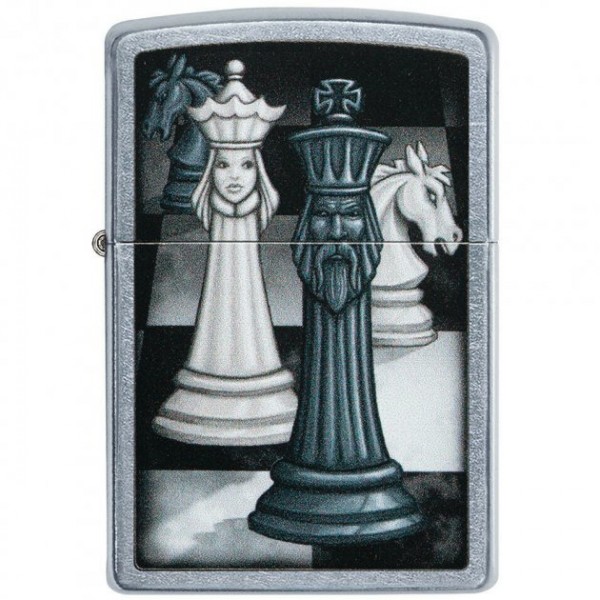  Запальничка Zippo Chess Game Design 49601