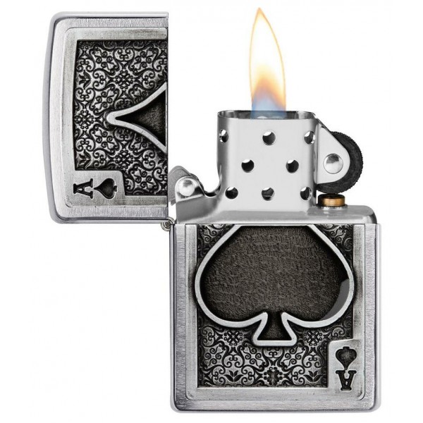 Запальничка Zippo 200 Ace Of Spades Emblem (49637)